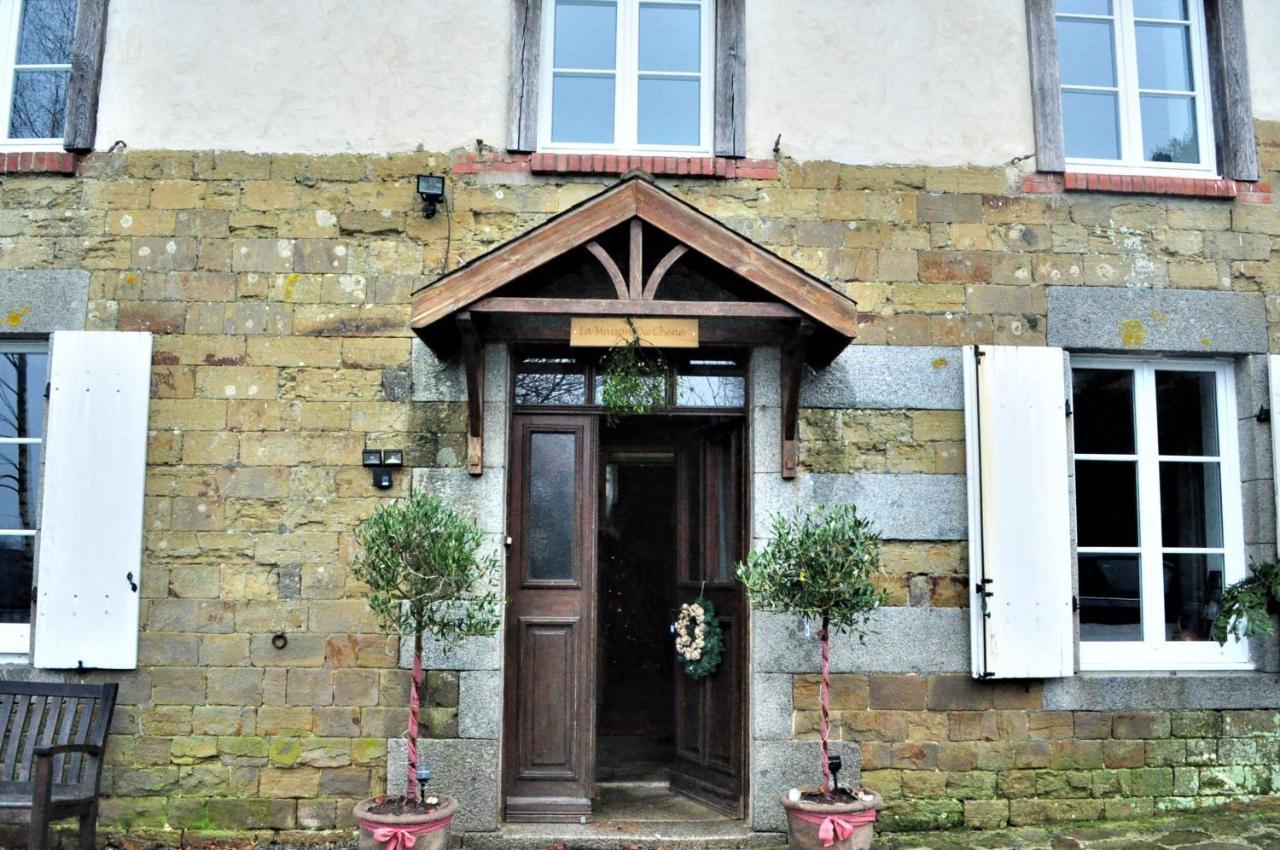 La Maison Du Chene Percy  Buitenkant foto